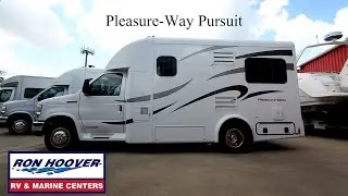 Pleasure Way Pursuit Class B motor home in Houston Texas  at Ron Hoover RV & Marine
