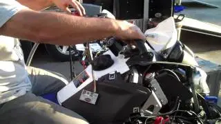 Barkers Performance & EHS Racing Performance package for Yamaha Nytro