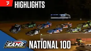 Highlights | 2025 National 100 Finale at East Alabama Motor Speedway