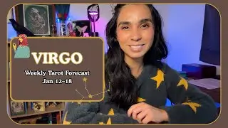 Virgo Weekly Tarot Reading | Emotional Balance, Clear Truths & Leadership Energy (Jan 12&ndash;18)
