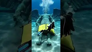 Deep Sea Salvage: Recovering the Giant Archangel Michael Statue