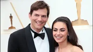 Ashton Kutcher Addresses Rumors He and Wife Mila Kunis Don't Shower.🤣😁