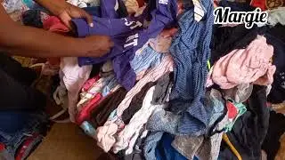 BABY MEDIUM RUMMAGE/ BALE REVIEW/ MTUMBA BUSINESS IN KENYA