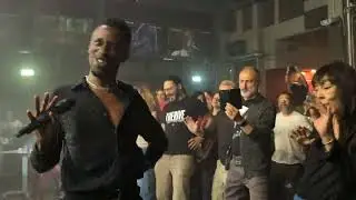 LEBRON JOHNSON A Groove Explosion Tour @Santomato live