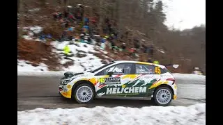 Rally Report Short: Henk Vossen voor de 15e maal aan de start van de Rallye Monte Carlo/