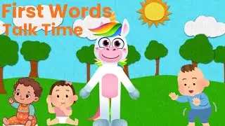 First Words for Toddlers | Speech Practice | Toddler Talk Time