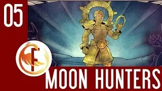 Lets play Moon Hunters Ep 5 - Sun Cultist Run  - Gameplay