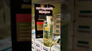 Aiqa Derm Shampoo #hairregrowth #hearregrowthshampoo