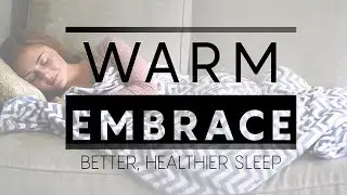Funded Today Presents 🎬 WarmEmbrace Weighted Blanket