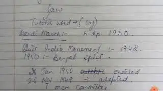 Important Points of constitution for ctet and pstet ... most common questions in tet exams