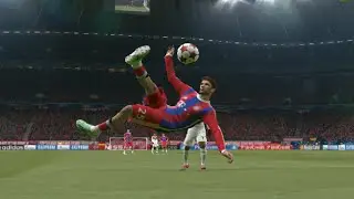 TOP 5 najładniejszych przewrotek w PES 2015 # 1