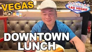 I went Downtown for Lunch. Las Vegas