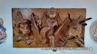 Arte Sacra - A representa&ccedil;&atilde;o dos quatro evangelistas