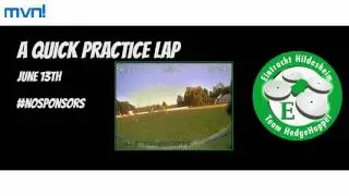 FPV Racing Practice Lap in Hildesheim Germany - mvn!