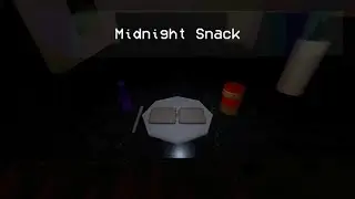 Midnight Snack Full Gameplay Walkthrough | Indie Short Horror Game | (No Commentary)