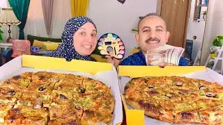 تحدى اللى تقدر  تاكله ادفعلك تمنه🤑 بطريقه جديده✍ /ياترى مين اللى كسب