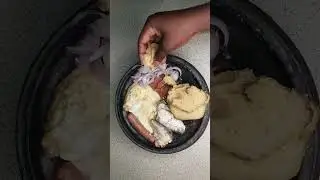 Fante kenkey,sardine,fried egg, sausage and pepper#food #foodies #viral #tastegood #recipe