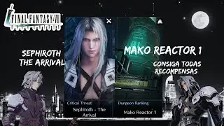 Mako Reactor 1 e Sephiroth (The Arrival) - Final Fantasy 7 Ever Crisis