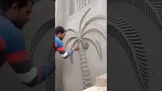 Plaster  Design Technique