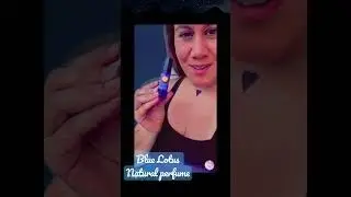 Blue Lotus Natural Perfume