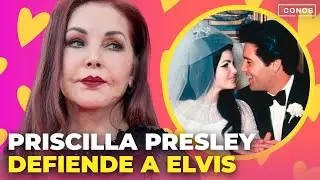 Priscilla Presley defiende a Elvis por cortejarla a los 14 años | íconos