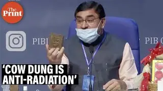 Cow dung is anti-radiation, will protect from harmful diseases: Rashtriya Kamdhenu Aayog chief