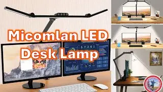 Micomlan LED Desk Lamp #workbench #desk #lighting #contentcreator