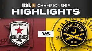 10.22.2025 | Sacramento Republic FC vs. Charleston Battery - Game Highlights