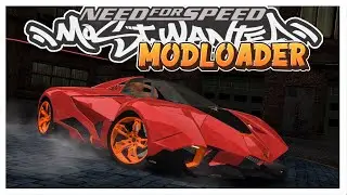 Lamborghini Egoista Concept (2013) &bull; Modloader Cars Gameplay &bull; NFS Most Wanted 2005 PC
