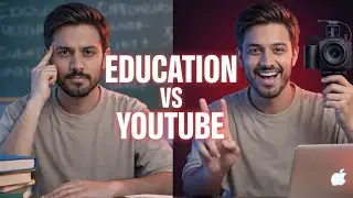 Don't study for jobs | Start content creation in 2026 || school vs youtube - kya better hai ?