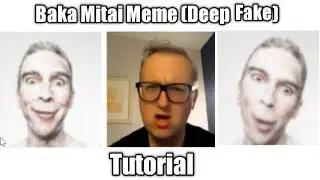 Dame Da Ne (Baka Mitai) Meme Tutorial