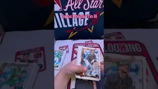 2025 Topps Holiday Tin III. Fantastic card design this year! #baseballcards #thehobby #mlb