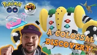 A COLOSSAL DISCOVERY + MANY NEW SHINIES IN POK&Eacute;MON GO