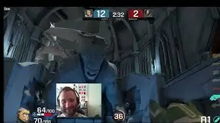 Camma teaches Quake Champions - how to shoot rockets (ALMOST NEVER PULL YOUR MOUSE TOWARDS YOURSELF)