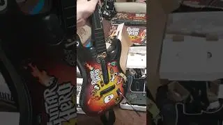 Гитары для Guitar hero #shorts #shotrs #retro #игры #games #гитара #guitar #playstation #игромания