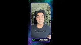 What Does Climate Action Look Like? 🌱 | Saad Amer x Star Trek: Starfleet Academy x DoSomething