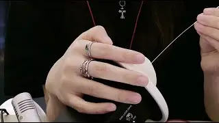 Deep Ear Cleaning ASMR with Mermaid Brush, Cotton Swabs, Spoon Scrapes & Paper Cup Cupping