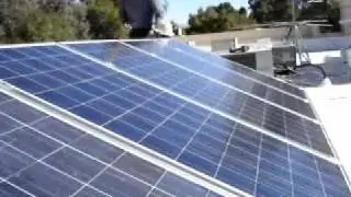 Let the Sun Shine - Solar Installation by bicycle by the Technicians for Sustainability