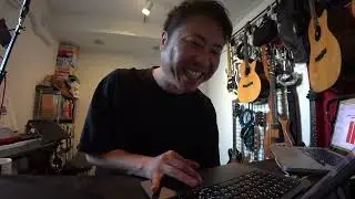 [ミュージシャンの日常vlogS8#74]帰ってきたチームメンバーと制作状況の擦り合わせをする話