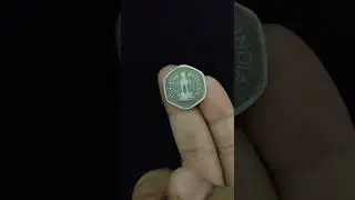 1965 rare 3 paise indian coin