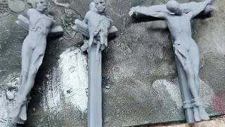 My thought process with Lion El'jonson diorama. 