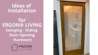 Milcasa Store - ERGON&reg; LIVING Swinging - Sliding Door Opening Hardware - video from our client