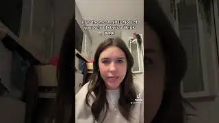 POV the mean girl at your school starts a tiktok page: