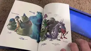 Monsters Inc dvd review
