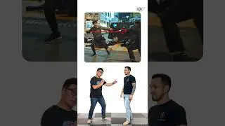 How to Effectively Box in a Street Fight like Gun-woo #shorts