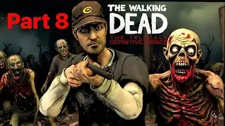 We Got Ambushed! | Clo Plays The Walking Dead Season 2 Ep. 2
