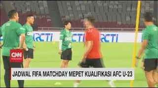 Jadwal FIFA Matchday Mepet Kualifikasi AFC U-23