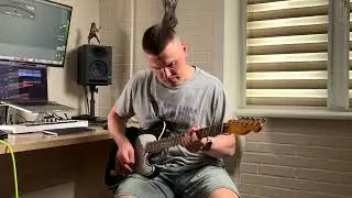Cold Shot - Stevie Ray Vaughan (Cover)