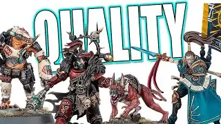 ALL the amazing CORSAIRS reveals... & a cheeky IRON WARRIORS tease?!