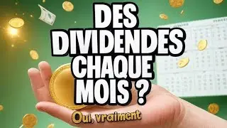 Des dividendes chaque mois ? Oui, vraiment.